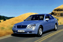 Mercedes S 500 /2000/