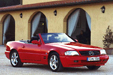 Mercedes SL 280 Automatik /2000/