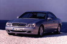 Mercedes CL 600 (mit ZAS) /2000/