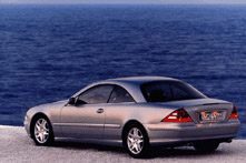 Mercedes CL 600 (mit ZAS) /2000/