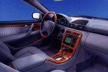 Mercedes CL 600 (mit ZAS) /2000/