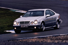 Mercedes CLK 55 AMG /2000/