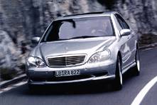 Mercedes S 55 AMG /2000/