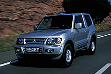 Mitsubishi Pajero 3.2 DI-D Avance Automatik /2000/