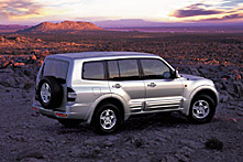 Mitsubishi Pajero 3.5 V6 GDI Elegance Automatik /2000/