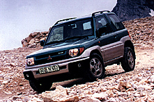 Mitsubishi Pajero Pinin GDI Comfort II Automatik /2000/