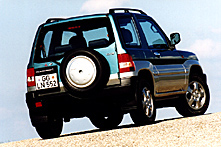 Mitsubishi Pajero Pinin GDI Comfort II Automatik /2000/
