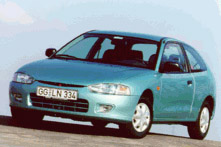 Mitsubishi Colt 1300 GLX Automatik /2000/