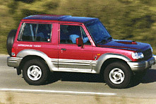 Mitsubishi Galloper (Hyundai Prec.) 2.5 TD /2000/