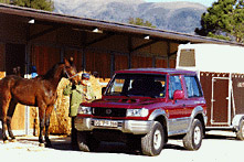 Mitsubishi Galloper (Hyundai Prec.) 2.5 TD /2000/