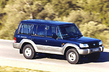 Mitsubishi Galloper 2.5 TD Exceed /2000/