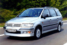Mitsubishi Space Wagon GDI 2.4 Cool Automatik /2000/
