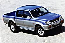 Mitsubishi L200 2.4l Allrad Magnum Doppelkabine /2000/