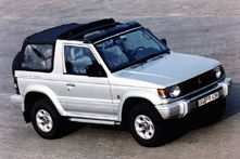 Mitsubishi Pajero Cabrio 3000 GLX /2000/