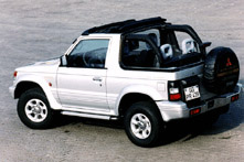 Mitsubishi Pajero Cabrio 3000 GLX Automatik /2000/