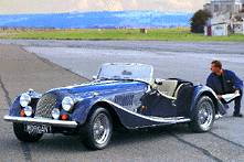 Morgan 4/4 Plus 4 body style /2000/