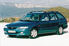 Mazda 626 Kombi 2.0 Exclusive Automatik (85kW) /2000/