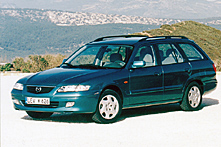 Mazda 626 Kombi 2.0 TD-DI Exclusive /2000/