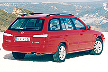 Mazda 626 Kombi 2.0 Sportive Automatik (100kW) /2000/