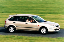 Mazda 323 F 2.0 TD Exclusive /2000/