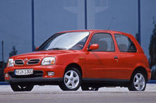 Nissan Micra 1.4 Elegance /2000/