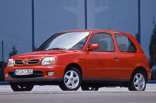 Nissan Micra 1.4 Elegance Automatik /2000/