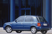 Nissan Micra 1.0 Comfort Automatik /2000/