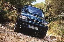 Nissan Terrano II 2.7 TD Luxury Automatik /2000/