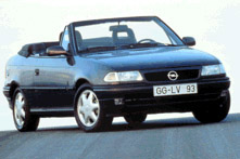 Opel Astra Cabrio Bertone Edition 1.6 Automatik /2000/