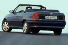 Opel Astra Cabrio Ambiente 1.6 /2000/