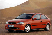 Opel Astra Comfort 2.0 DI 16V Automatik /2000/