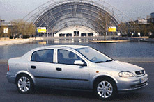 Opel Astra Elegance 1.8 16V Automatik /2000/