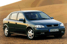 Opel Astra 2.0 DI 16V Automatik /2000/