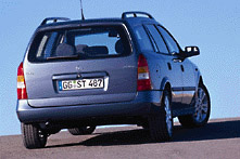 Opel Astra Caravan Elegance 1.6 Automatik /2000/