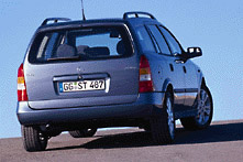 Opel Astra Caravan 1.6 16V Automatik /2000/