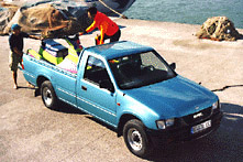 Opel Campo Normalcab 4x2  2.5 DI /2000/