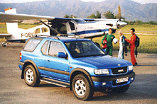 Opel Frontera RS Sport 3.2 V6 /2000/