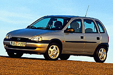 Opel Corsa Edition 2000/CCRT700 1.5 TD /2000/