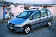 Opel Zafira Elegance 1.8 16V Automatik /2000/