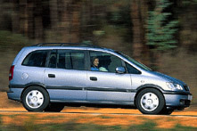 Opel Zafira Comfort 1.6 16V /2000/