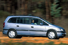 Opel Zafira Elegance 1.6 16V /2000/