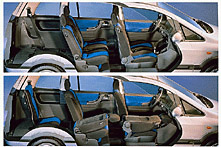 Opel Zafira Comfort 2.2 16V Automatik /2000/