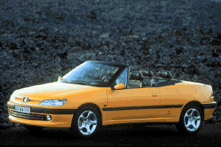 Peugeot 306 Cabriolet Saint-Tropez 90 Automatik /2000/