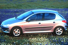 Peugeot 206 Style HDi 90 /2000/