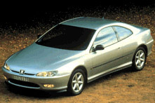 Peugeot 406 Coupe 135 Automatik /2000/