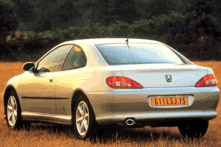 Peugeot 406 Coupe V6 210 Platinum Automatik /2000/