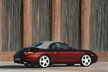 Porsche 911 Carrera Cabriolet /2000/