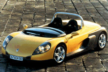 Renault Sport Spider Windabweiser /2000/