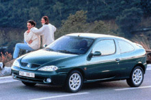 Renault Megane Coupe Sport 1.6 16V Automatik /2000/
