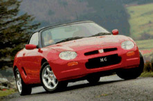 Rover MGF 1.8i /2000/